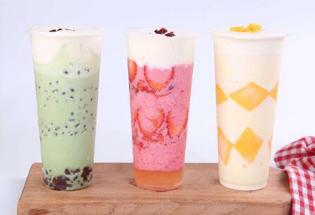 屿蓝湾奶茶加盟靠谱