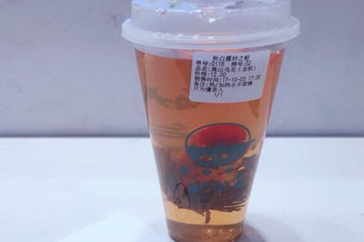 秋白露茶饮加盟图片3