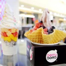 Berry Bomb酸奶冰淇淋加盟图片1