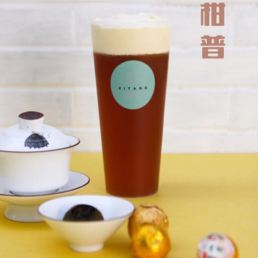 熙唐奶茶图片2