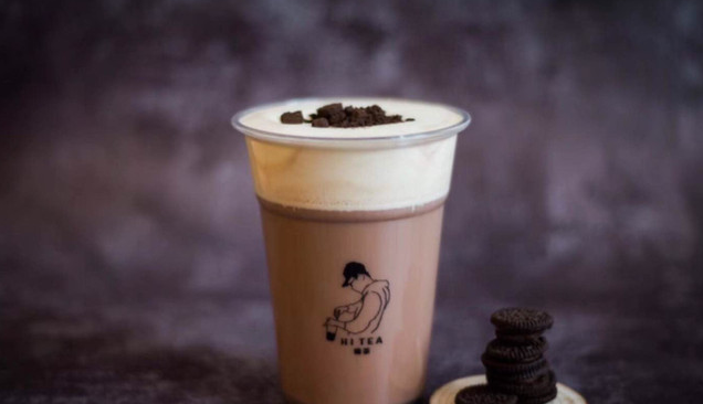 嗨茶：别人家的奶茶店