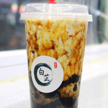 白芷奶茶图片3