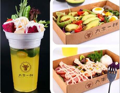 特色小吃占领美食市场&mdash;&mdash;九牛一杯牛排杯