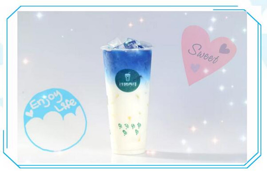 屿蓝湾奶茶加盟有什么好处优势