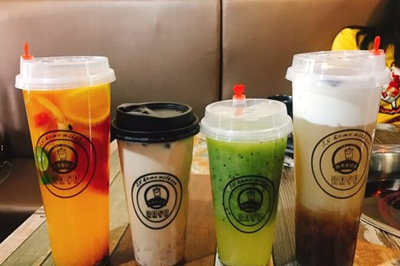 胜男家奶茶加盟图片1