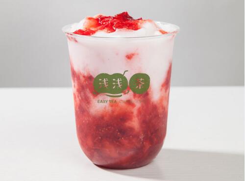 浅浅茶品牌是怎么推出新品的