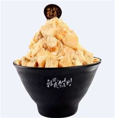 韩爽雪冰茶饮小吃加盟优势有什么