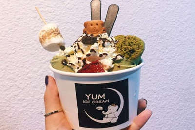 Yum Ice Cream加盟图片1