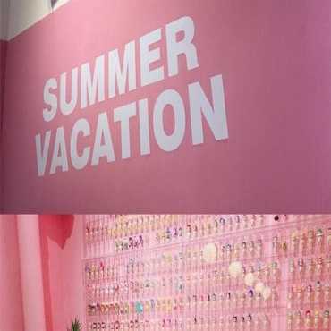 Hot Pink奶茶是如何装修的？