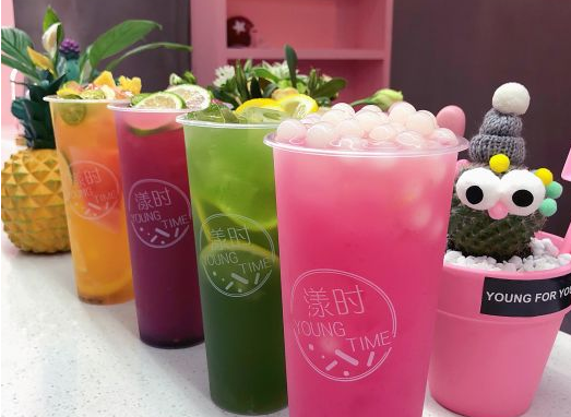 漾时奶茶，优势超乎你的想象！