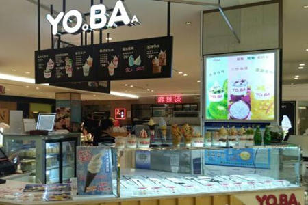 yoba酸奶冰淇淋加盟多少钱