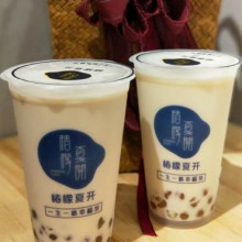 椿檬夏开奶茶图片3