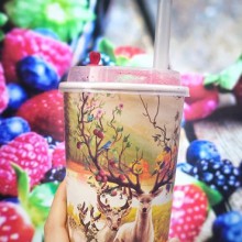 诱莓奶茶图片1