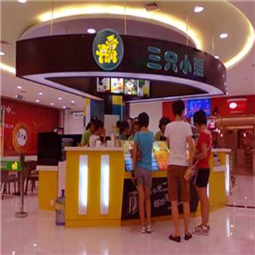 三只小熊饮品图片1