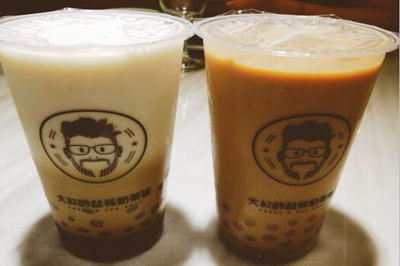 大叔的丝袜奶茶铺图片2