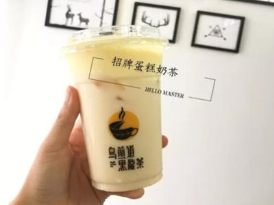 乌煎道黑龙茶加盟图片1