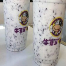 牛紫米优格酸奶图片2
