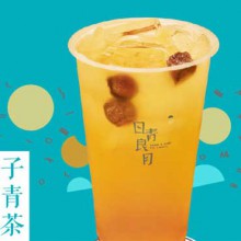 日青良月奶茶图片1