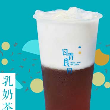 日青良月奶茶图片3