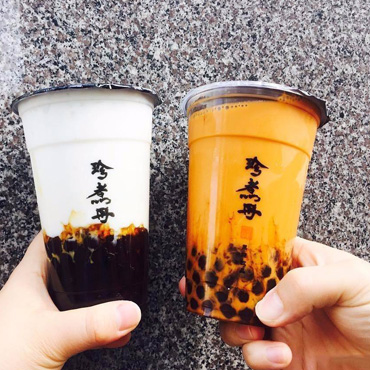 珍煮丹奶茶，众多优势助你抢占先机