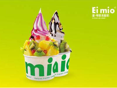 Eimio爱.咪欧冻酸奶加盟图片1