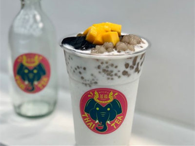 茶焉泰式奶茶加盟图片3
