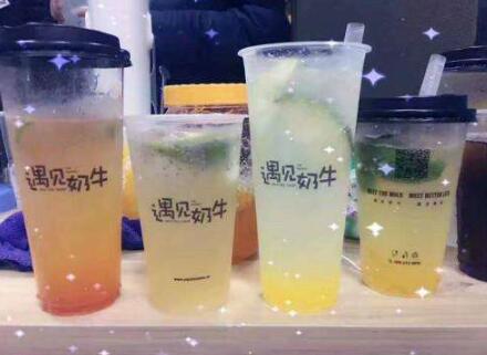 加盟遇见奶牛，优势多多前景非常好