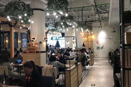  北京白兔糖咖啡厅加盟好吗
