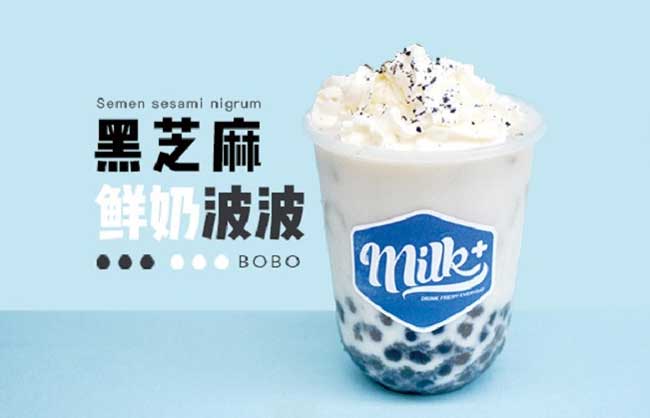 milk+ • 芝心下午茶