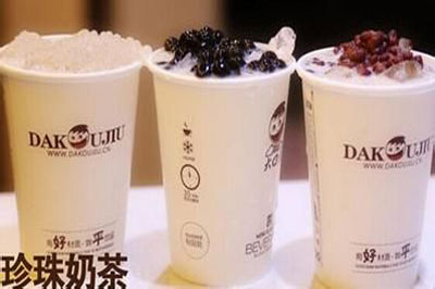 大口九奶茶加盟图片3