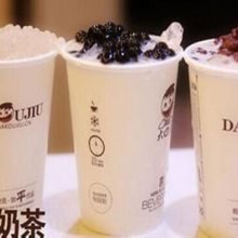 大口九奶茶加盟图片3