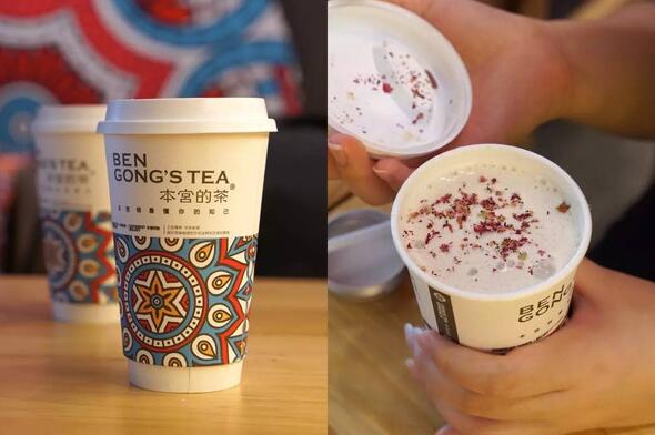 2018本宫的茶加盟好吗？总部支持力度超大