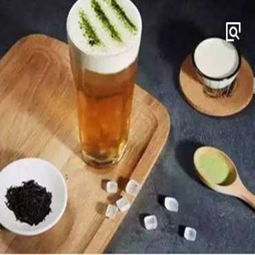 茶初沫奶茶 美味又好喝