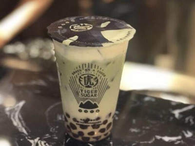 老虎堂奶茶加盟图片1