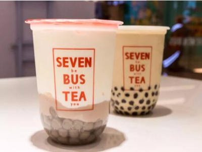 seven bus奶茶加盟图片1