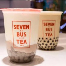seven bus奶茶加盟图片1