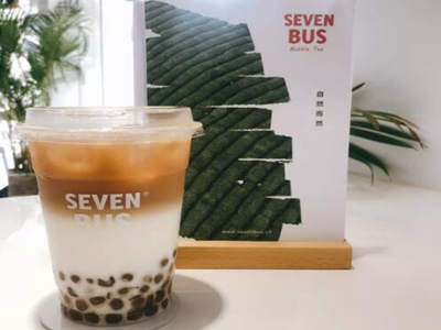 seven bus奶茶加盟图片3