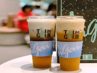 台盖奶茶加盟图片2