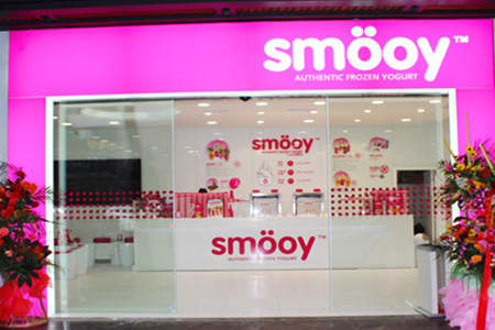 smooy冻酸奶加盟