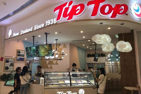 加盟TipTop冰淇淋多少钱