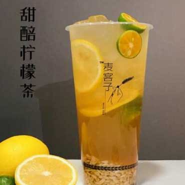 麦客子甜醅奶茶图片2