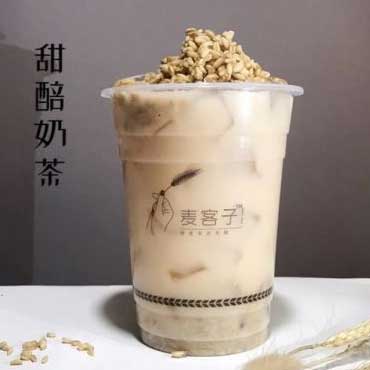 麦客子甜醅奶茶图片3