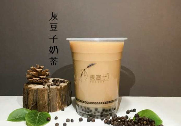 麦客子甜醅奶茶