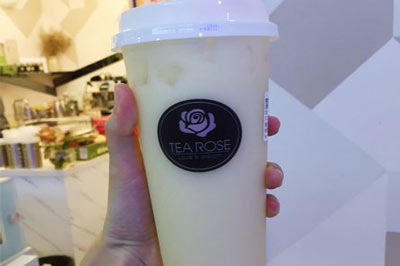 茶玫瑰加盟图片2