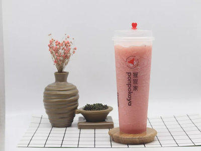 狸狸家ponpokoya奶茶图片3