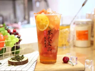 茶太良品奶茶加盟图片2
