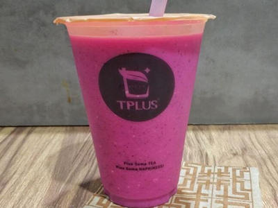 Tplus茶家奶茶加盟图片1
