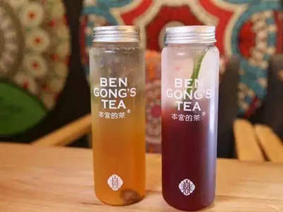 本宫的茶奶茶加盟图片1