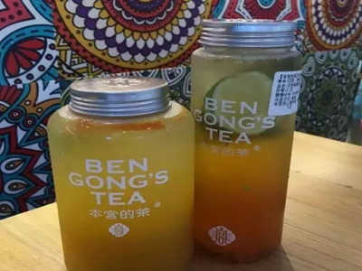 本宫的茶奶茶加盟图片3