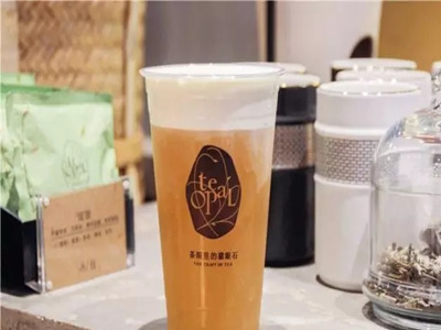 茶阁里的猫眼石加盟图片3